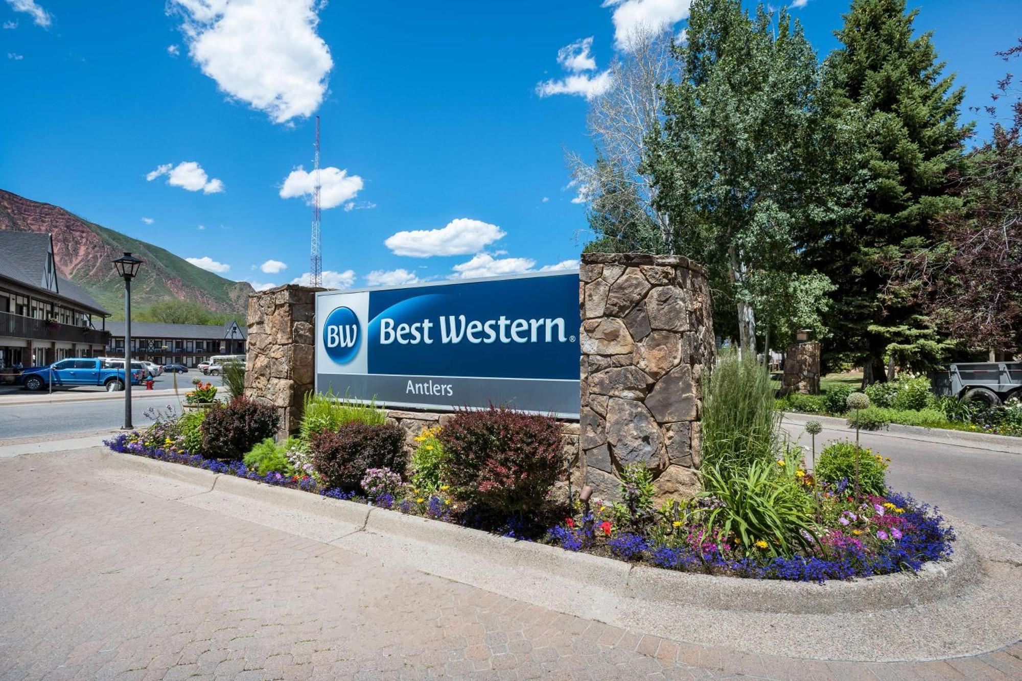 Best Western Antlers At Glenwood Springs Exterior photo